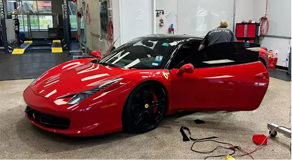 Precision Window Tinting